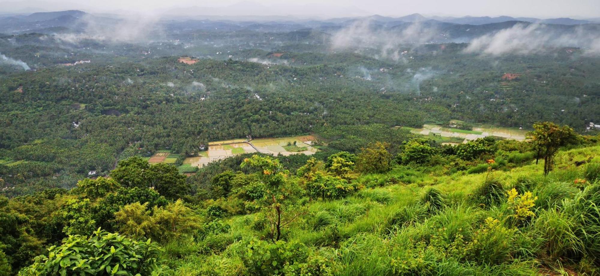 Misty Green Hills Parks & Resorts Kondotty Bagian luar foto