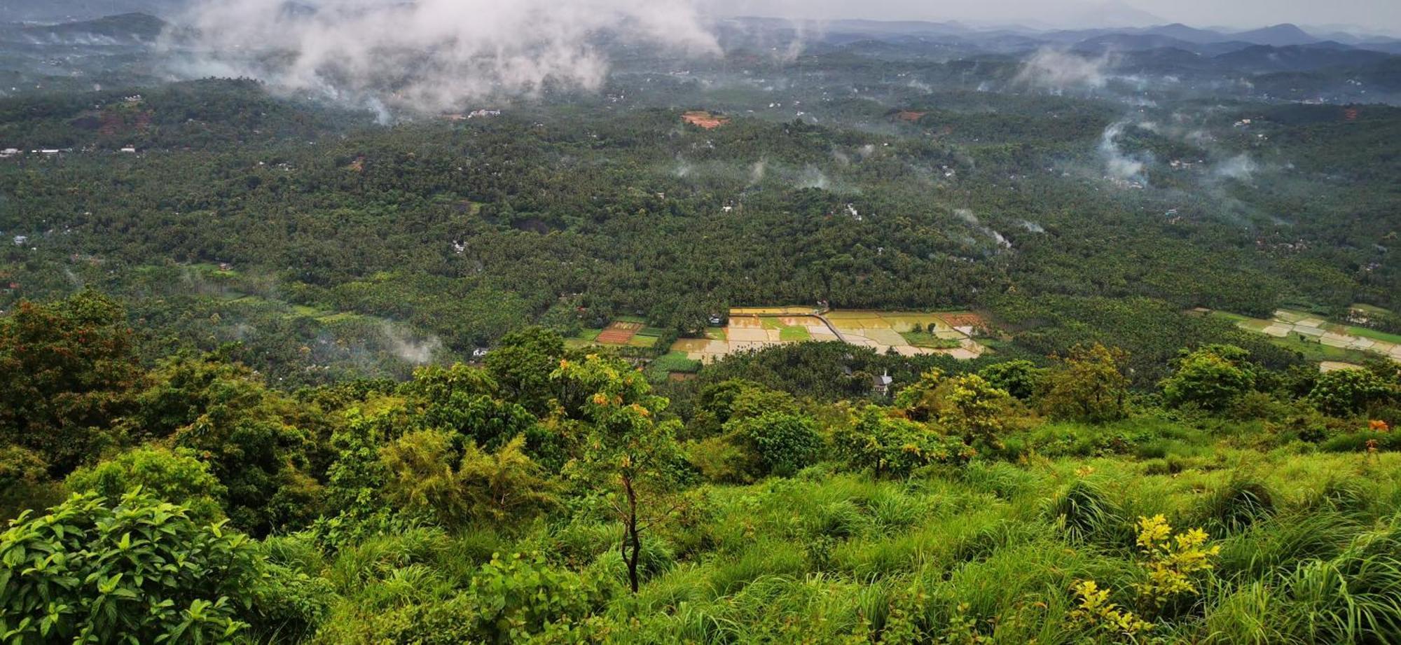 Misty Green Hills Parks & Resorts Kondotty Bagian luar foto